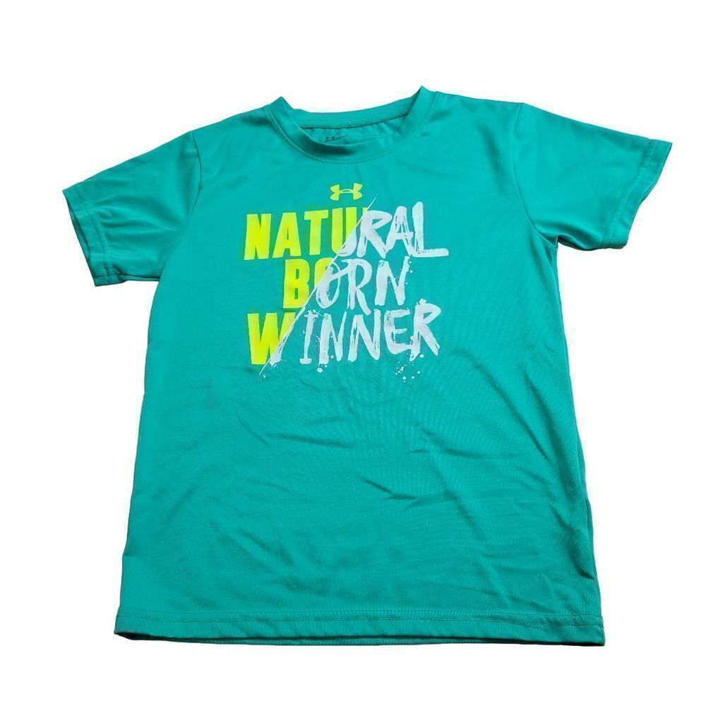 Under Armour heatgear natural born winner shirt 7